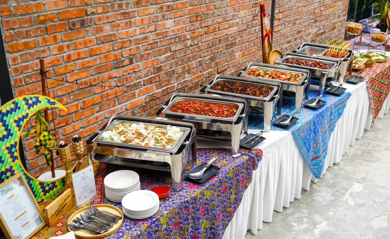 Anyaman Syawal Themed Catering