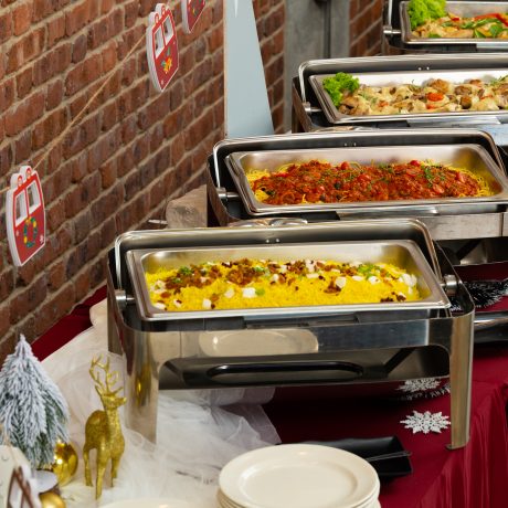 Buffet Line