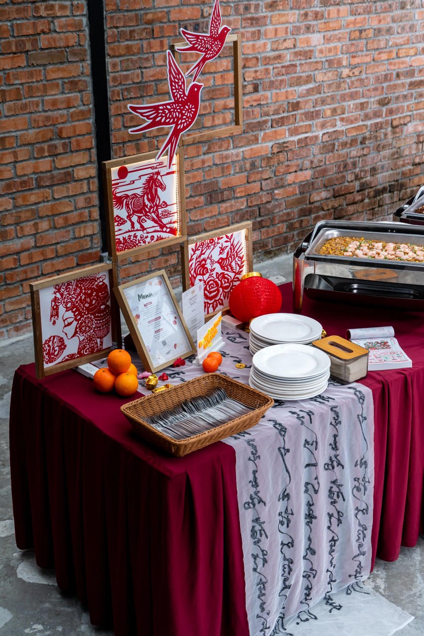 CNY 2026 catering