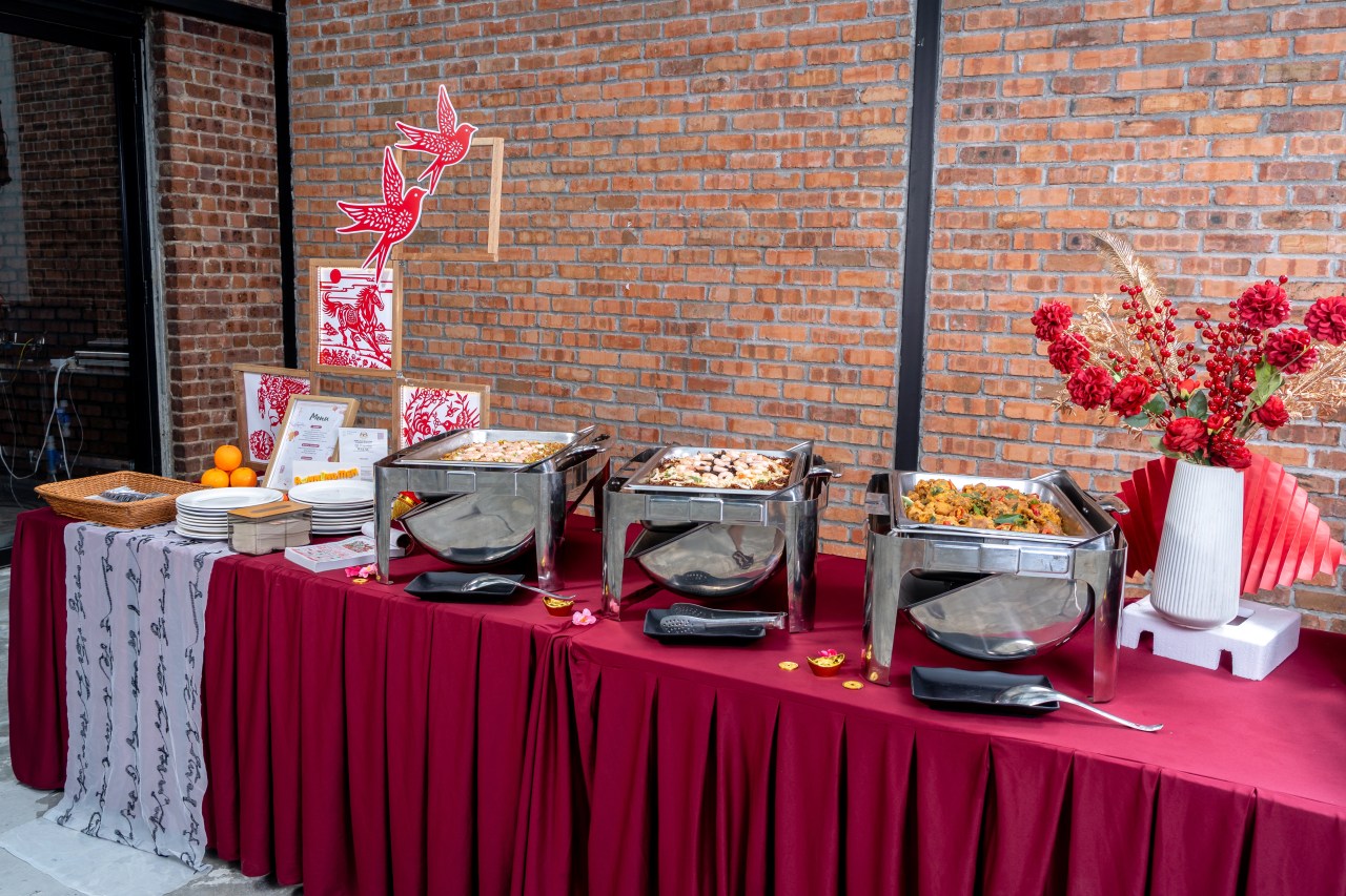 CNY 2026 catering